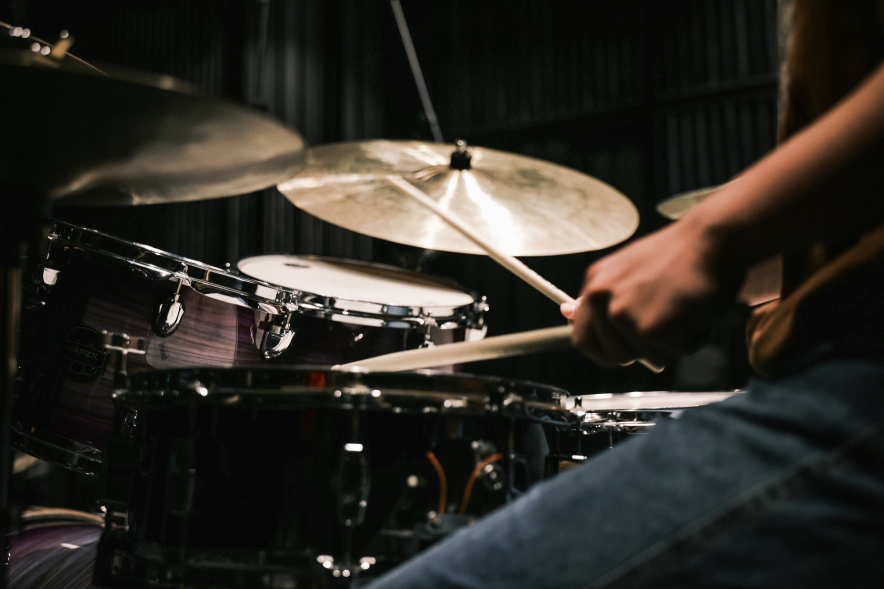 Recent drum close-up