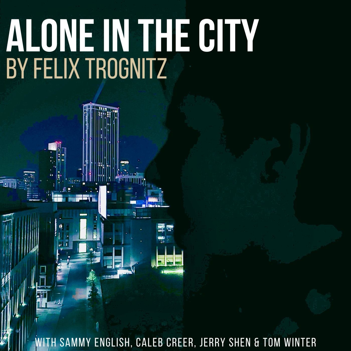 Alone In The City cover artwork